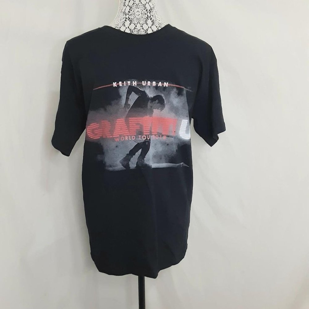 Keith Urban Graffitti U Tour Tee 2018 Size Medium Unisex Country